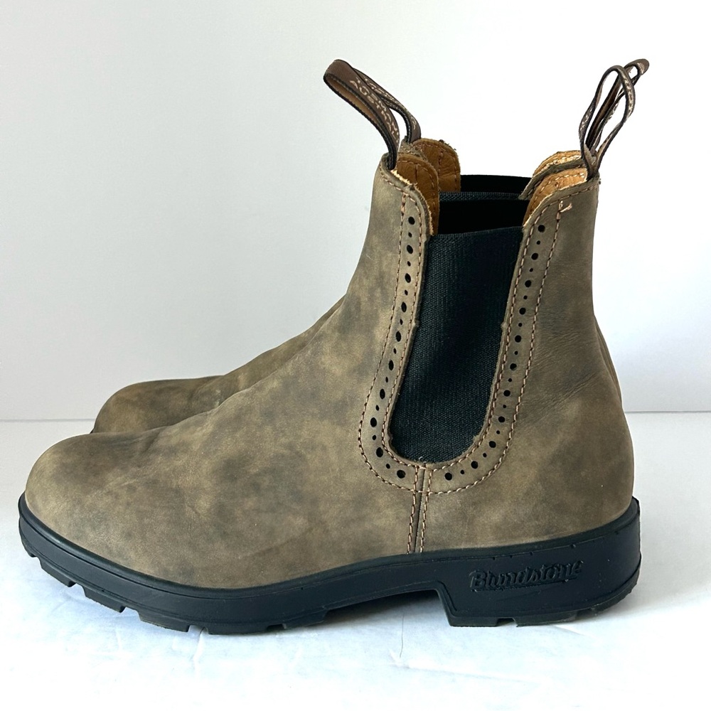 Blundstone Olive Ankle Boots